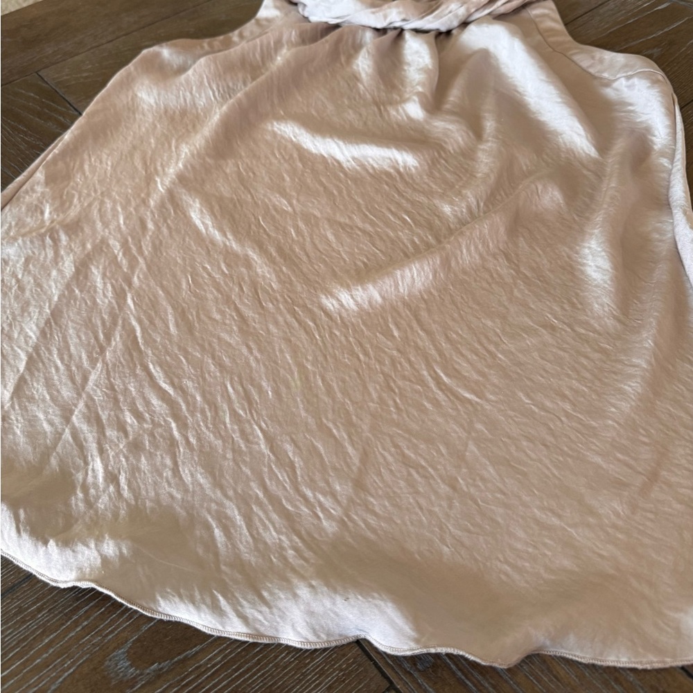 Spense champagne ton Blouse